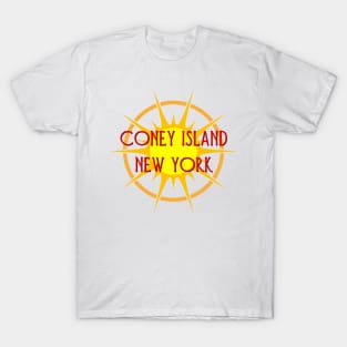 Life's a Beach: Coney Island, New York T-Shirt